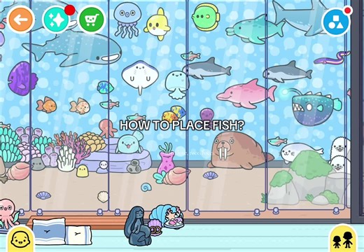 How to Place Fish in Toca Life World Tutorial