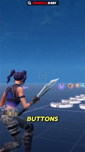 New Fortnite FREEBUILD Map 🧱✏️| 7770-2546-4662 | Code: x-ray