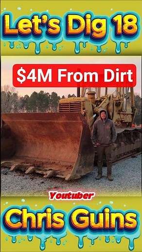 $4M From Digging Dirt 😳 | Let’s Dig 18 Story