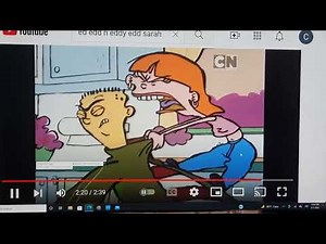 Ed, Edd n Eddy Sarah was Angry 😠 😡 👿
