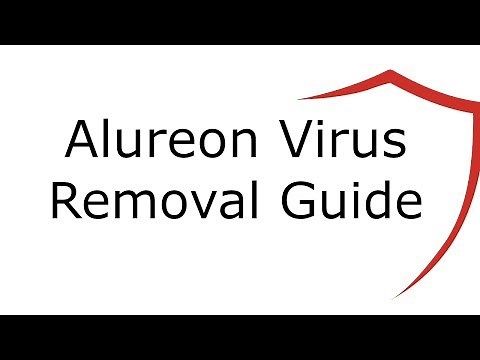 Alureon Virus Removal Guide