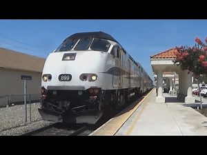 Railfanning Upland - 6/30/15