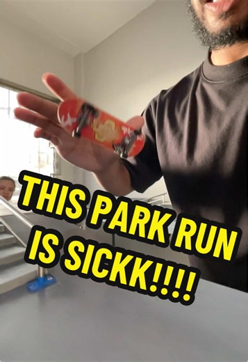 Exciting Park Run at Fairview Fingerboards