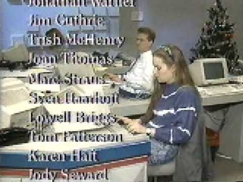 1989 CNN Headline News Credit Roll