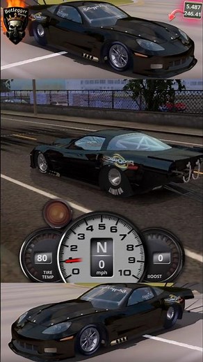 Latest Tune Corvette C6 5.4 second 1/4 mile no limit 2 V2.15.10 #nolimit2tune #corvettec6