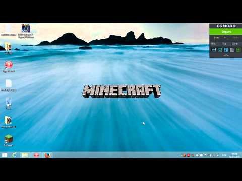 Como instalar Minecraft 1.8.4 no Windows 8 e 8 1