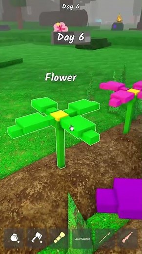 I'ma Just Go Get Some Flowers 💐 💐 💐 | 99 Nights in The Forest (Roblox) #roblox #shorts