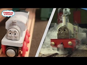 Welcome Stanley | The Great Discovery | Thomas & Friends Clip Comparison