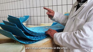 How real Pecorino Romano cheese is made in Lazio, Italy