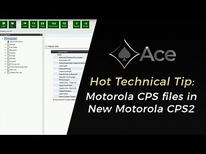 Motorola CPS files in New Motorola CPS2