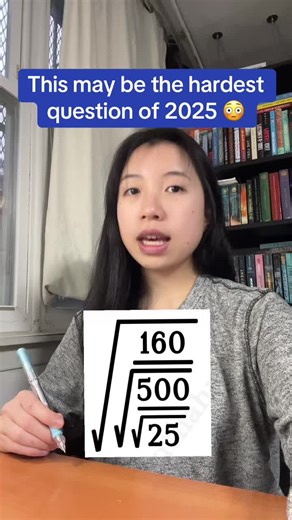 Challenging Math Question of 2025