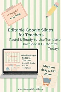 Editable Google Slides
