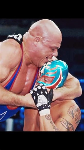 Rey Mysterio vs Kurt Angle - Smack Down 2005 - WWE Phonk Edit 💀| #Shorts #wwe #reymysterio #wwefan