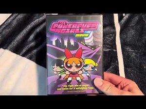 The Powerpuff Girls Movie DVD Overview