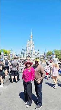 My Childhood Dream Come True at Cinderella Castle | Walt Disney World Magic Experience Orlando