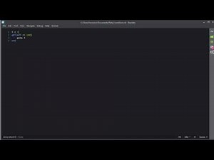 PROGRAMMER EN RUBY - 30 - La boucle while