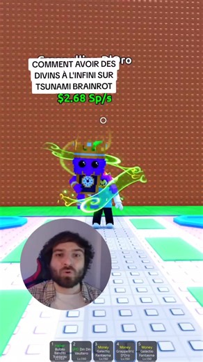 Comment obtenir des divins à l'infini sur Tsunami Brainrot