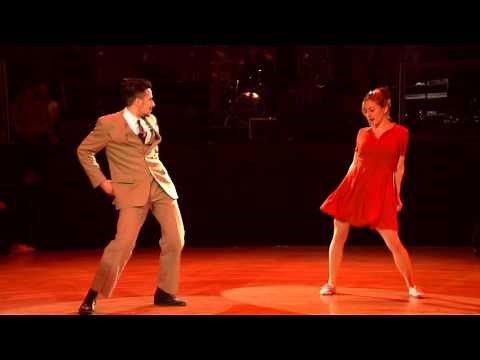 RTSF 2016 - Lindy Hop Performance - Laura & Felipe
