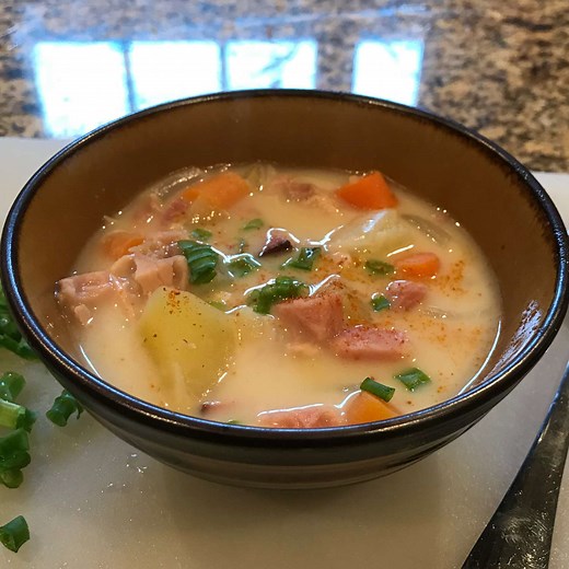 Chef John's Ham and Potato Soup