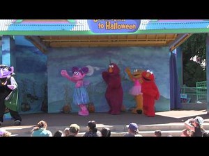Sesame Street Countdown to Halloween show 2012 - Part 2