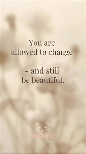 Midlife is not a loss of beauty. It’s a shift in how we relate to it. You don’t need to hold onto who you were to honor who you’re becoming. #MidlifeBeauty #genxwomen #aginggracefully #cleanbeauty #softbeauty