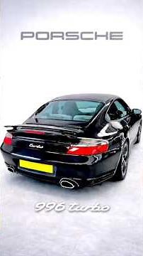 Porsche 996 Turbo For Sale | Basalt Black Tiptronic | A Proper Example
