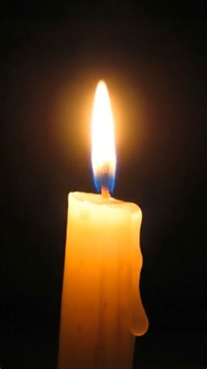 10 Hours Burning Candle 🔥 | Relaxing Flame