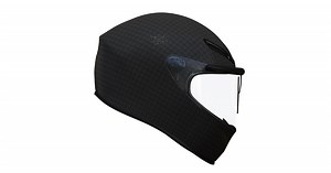 It’s a windscreen wiper… For your motorbike helmet