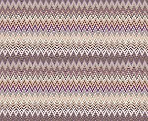 York Wallcoverings Missoni Zig Zag Purple Peel and Stick Wallpaper, PSW1641RL