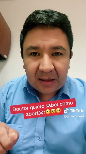 Como usar el #misoprostol #aborto #embarazo #ginecologo