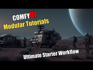 ComfyUI Modular- Ultimate Starter Workflow Usage