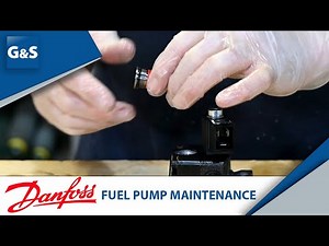 Danfoss fuel pump maintenance