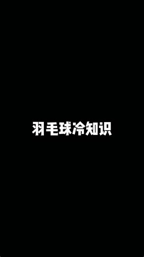 羽毛球冷知识 尤尼克斯 打羽毛球 康发体育 羽毛球拍