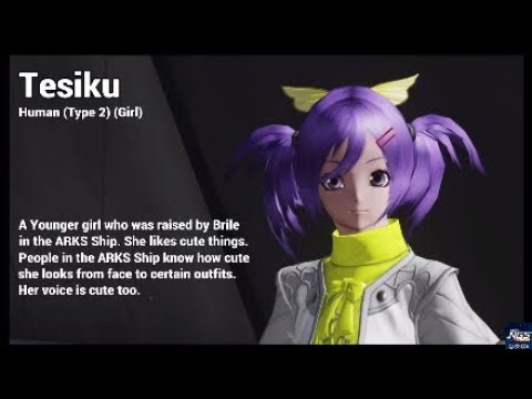 Tesiku & Outfit showcase - Phantasy Star Online 2 And New Genesis