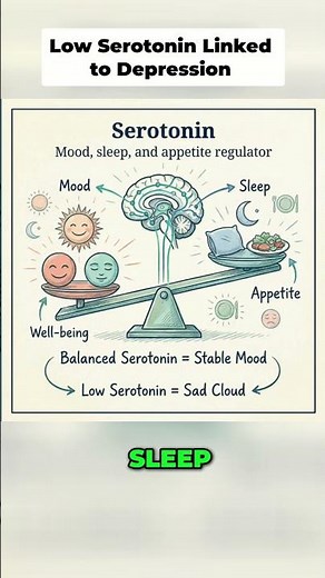 This Molecule Explains Your Entire Mood #BrainScience #Psychology #MentalWellness