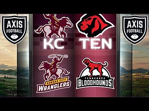 NEW GAME RELEASE! | Axis Football 2024 Full Gameplay Showcase | Kansas City @ Tennessee