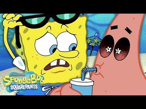 SpongeBob Portrays Your Summer