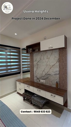 Modern Home Interior Design | Beautiful & Functional Spaces 🏡 | RK Reddy Interior Solutions
