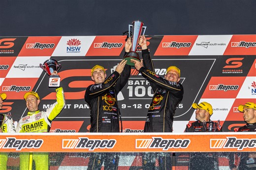 Bathurst 1000 TV coverage wins sports media award