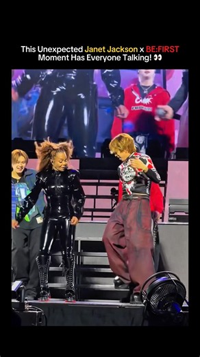 Janet Jackson & BE:FIRST Best Moment ❤️‍🩹🔥🇯🇵 ‪@JanetJackson‬ ‪@BEFIRSTOfficial‬ #janetjackson