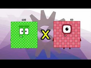 Numberblocks Multiplication of Two Big Numbers – Multiplying by 100 | Learn to Count | NSO | MATH