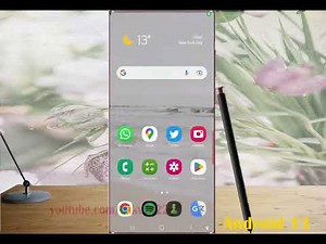 Samsung Galaxy S23 Ultra : How to use space bar to switch between languages in Samsung keyboard