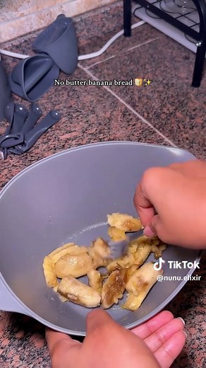 Easy Banana Bread Recipe Without Butter and Brown Sugar
