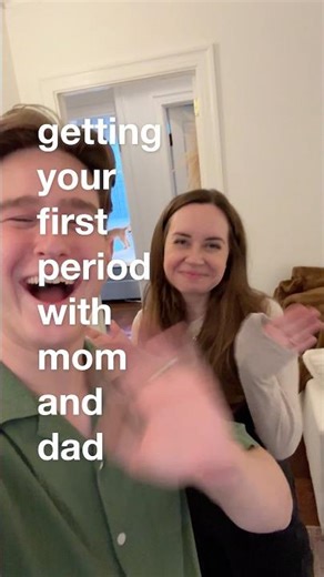 getting your first period