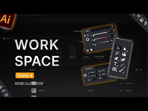 Why my Workspace different? | Workspace Settings in Adobe Illustrator | Illustrator Tutorial