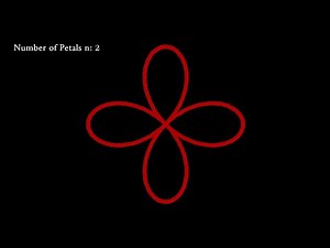 Flower Animation in Turbo C++