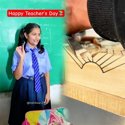Happy Teachers Day😊 || Mahi Tiwari #teachersday #schoollife #mahikars