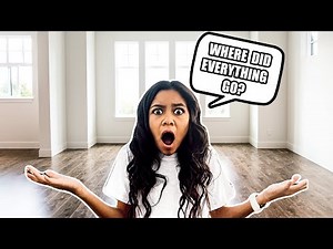 EVERYTHING in our HOUSE is GONE!?
