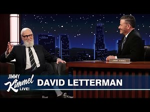 David Letterman on Life After Late-Night, Self-Driving Cars & Being a Bad Hugger