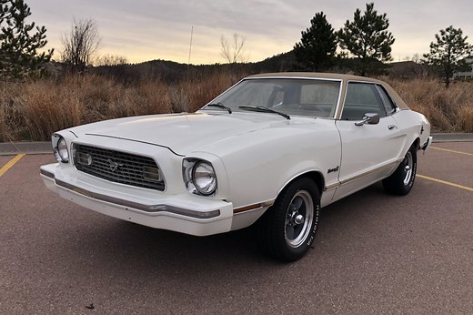 No Reserve: 289-Powered 1974 Ford Mustang II Coupe